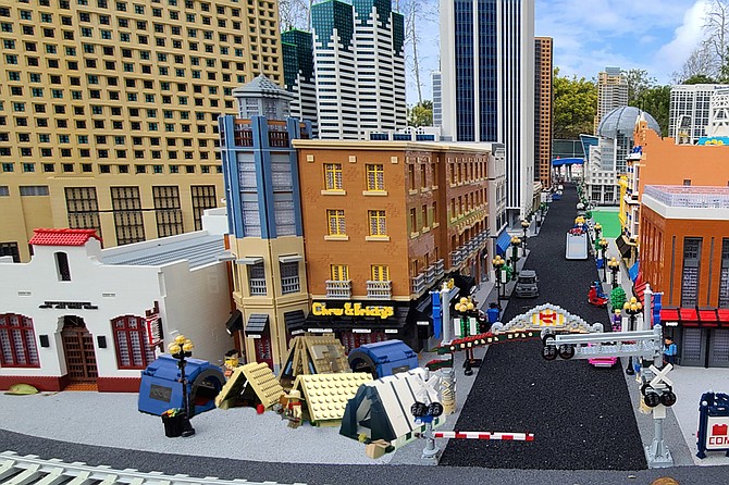 Urban: “Tourists come to The Gaslamp Quarter (pictured above) for a good time: a little food, a little drink, a little history and culture. They don’t come to fight their way past tent cities blocking the sidewalk. And miniland San Diego needs its tourists. You think the locals are hitting Chew & Bricky’s? You ever tried parking down there on a Friday?”