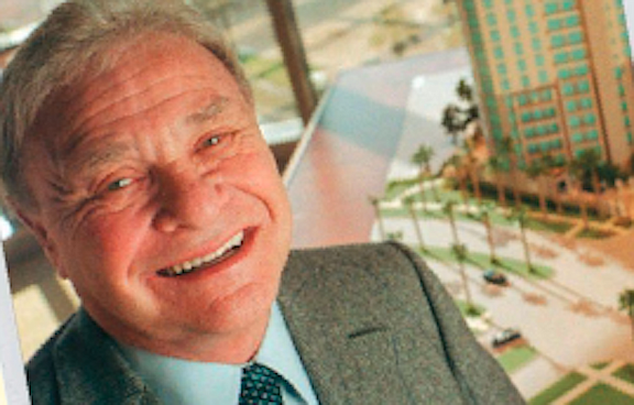 Irwin Molasky in 1999
