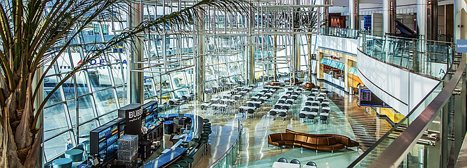 Nathan Fletcher donor HNTB design for San Diego airport