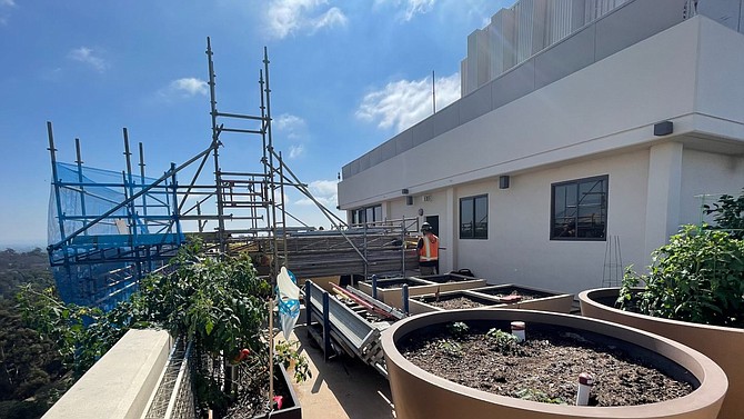T-Mobile scaffolding