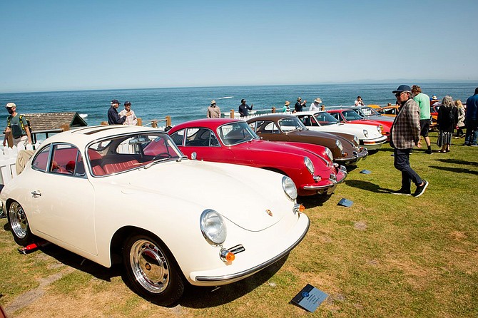 On Saturday, from 5-9 PM we will be showcasing 75 incredible Porsches along La Jolla’s Prospect Street for all to enjoy.