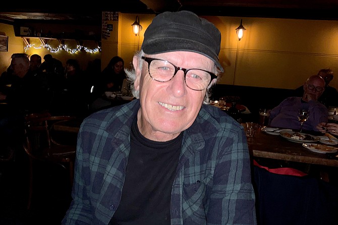 Al Park is the bard of Lyttelton, and sings of San Diego if you ask.