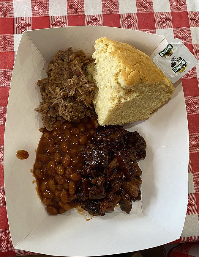 Pork and beans, an apotheosis.