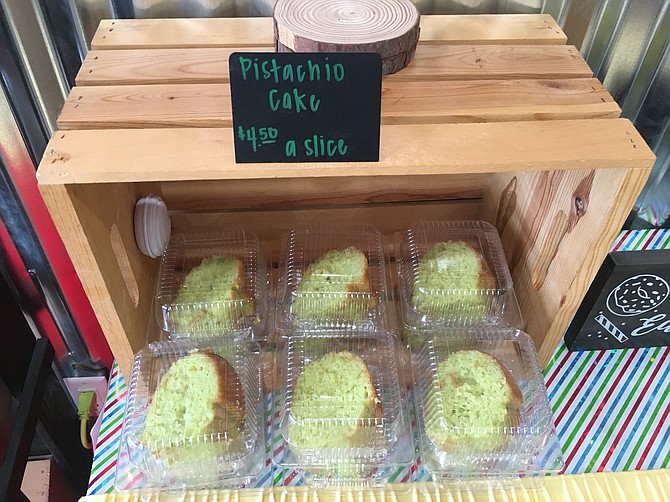 The Wife: “I could not stop eating it.”