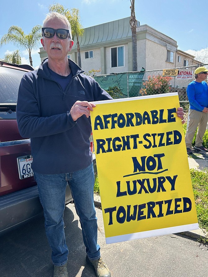"These are luxury townhomes, they are not going to be affordable."