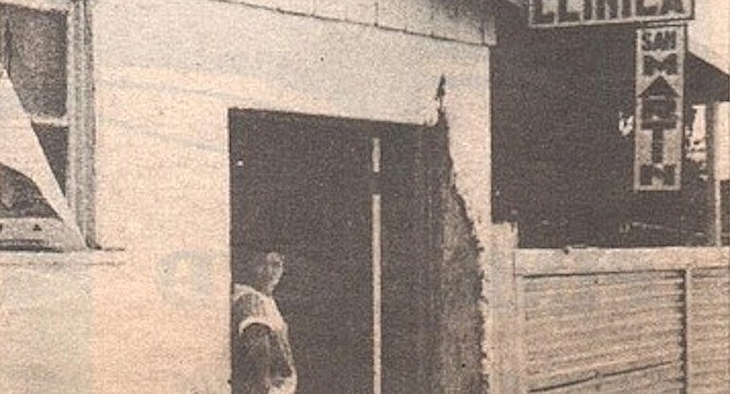 Senora Rosa and some of the others had built homes on the banks of the river.