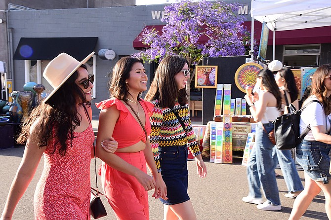 ArtWalk returns to Little Italy for the 39th annual celebration of San Diego’s rich arts and culture landscape.