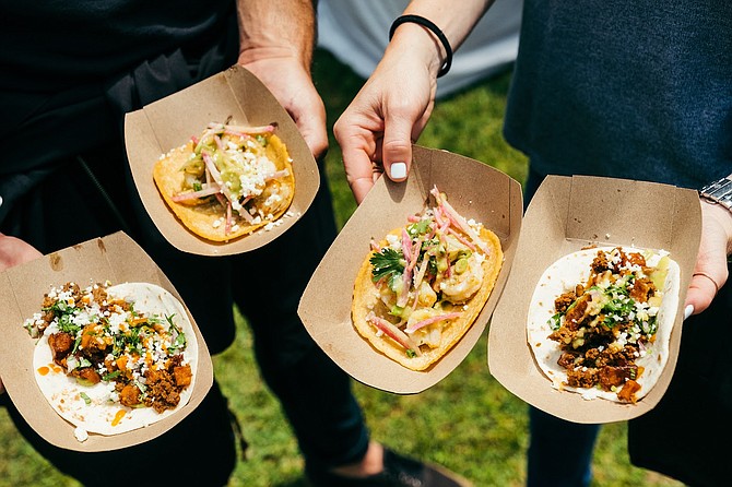 Taco tastings at Tacotopia