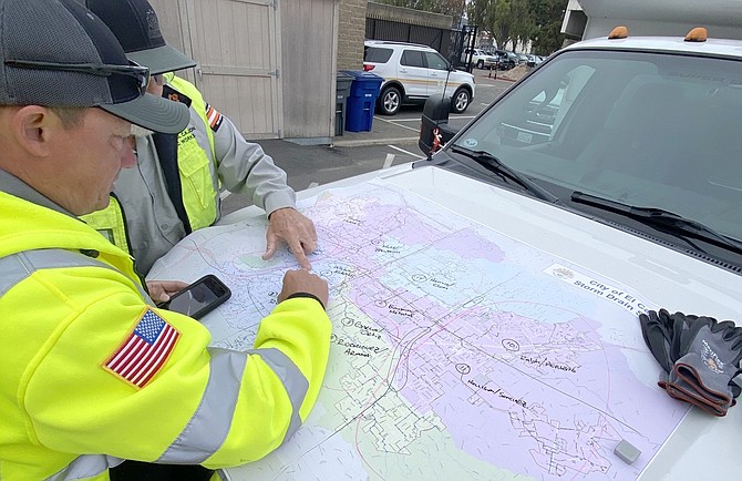 "Be careful on the 8 west before the 125."