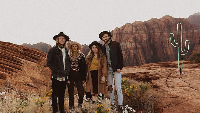 Utah-based Indie Folk band The National Parks take the stage at House of Blues.