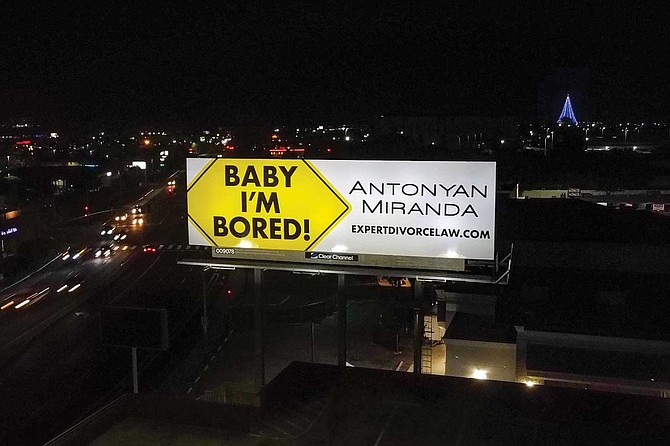 “Baby I’m Bored”