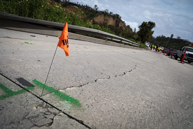 "We are afraid of a collapse while in the traffic."