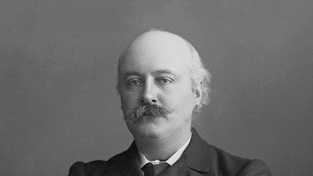 Hubert Parry in 1893.