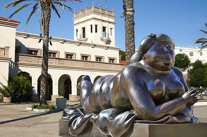 Another slice of humble pie: This week, in response to charges of body shaming, fat-phobia, and creating a hostile atmosphere for women by the prominent display of Jenny Craig’s name on the pavilion which she funded, the University of San Diego agreed to install Smokin’!, a bronze sculpture of a “modern, curvy woman” smoking a cigarette while relaxing in the nude, in the pavilion’s courtyard. “Smokin’! shows us a woman who is comfortable in her own skin, and doesn’t fret about putting her own pleasure first,” said USD President of Artistic Statements Rhoda Eyefull. “She doesn’t have ‘trouble losing the weight,’ because she knows that she doesn’t need to trouble herself about losing the weight. So she doesn’t need Jenny Craig, or Weight Watchers, or much of anything, really — except maybe another cigarette. We hope that this statue will help us undo some of the harm we may have caused by accepting money from a woman who profited from feminine anxieties created and imposed by the patriarchy’s male gaze.”