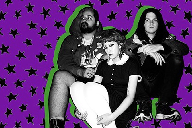 UCSD's Che Café hosts punk rock band Cosmic Kitten and are joined by Erratic impulse, bleacher creatures and messy hera.
