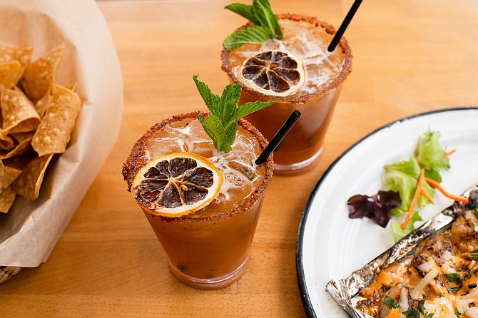 Tamarindo Margarita