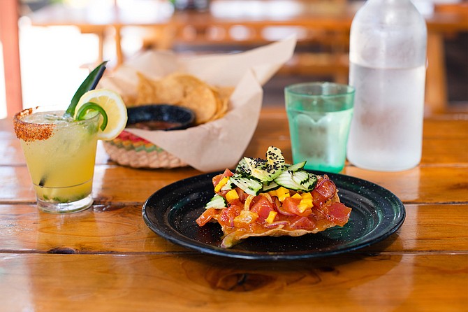 Tropical Tostada
