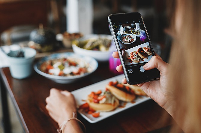 Foodie photo