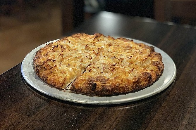 Buffalo pizza
