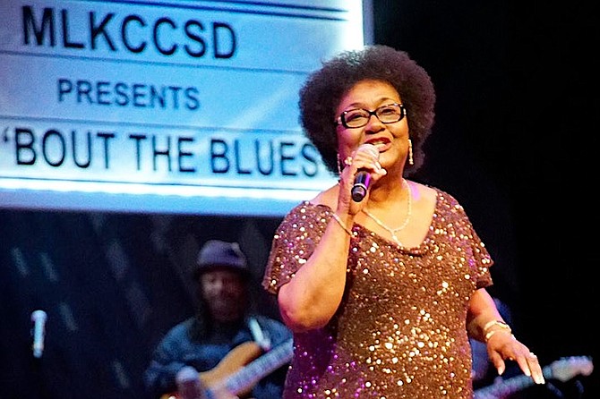 Back by popular demand, All 'Bout the Blues! Live music you will hear back and forth in time.