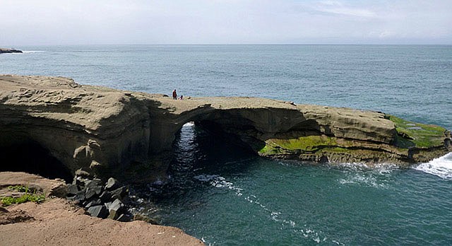 Learn the history of Sunset Cliffs Natural Park at the Gaslamp Museum at Davis-Horton House.