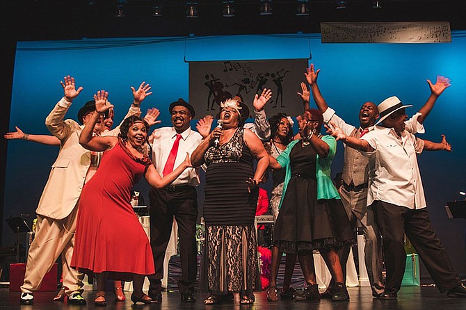 The Joan B. Kroc Theatre hosts the MLK choir and their fundraising tribute to gospel and spiritual music.