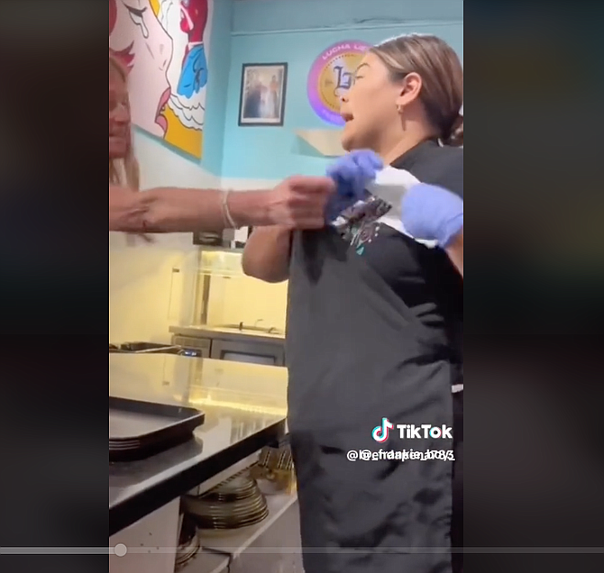 Brenda photo on TikTok