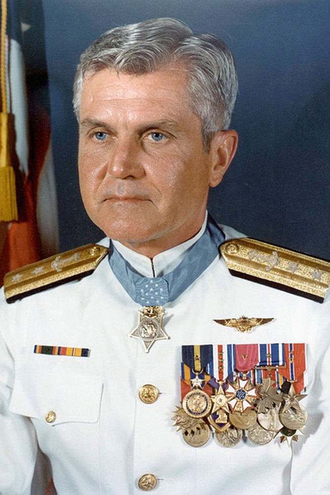 Coronado Public Library presents the launch of A World Apart: Growing Up Stockdale During Vietnam, a memoir by Sidney Bailey Stockdale.