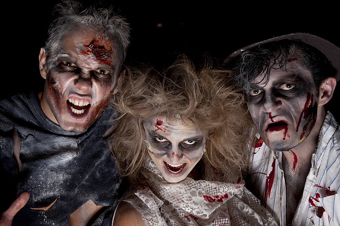 Come dressed in your best zombie, ghoul, or creature outfit, to dance and party the night away.