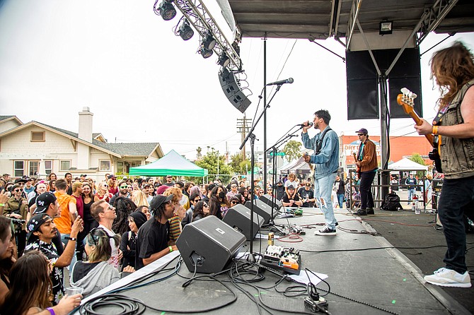 On Saturday May 27th and May 28th, the North Park Mini Park and surrounding streets will be transformed into a music venue, art gallery, and food festival.