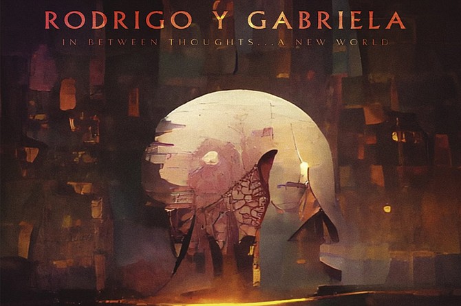 Rodrigo y Gabriela’s eagerly awaited follow-up to 2019’s GRAMMY® Award-winning Mettavolution and first full-length collection in four years, In Between Thoughts... A New World