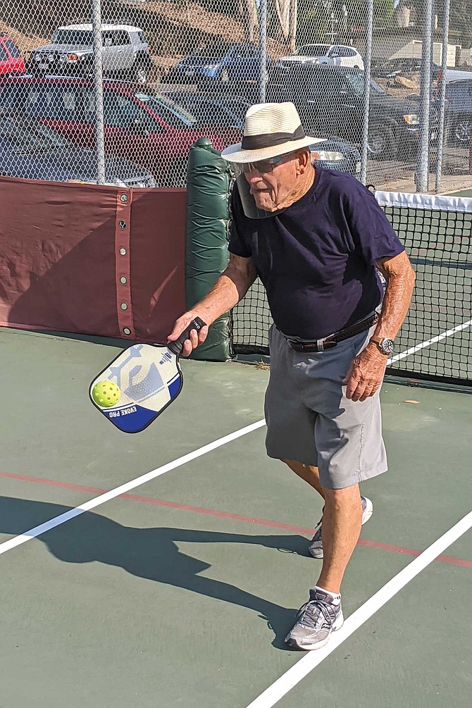 Roy Ahrensberg is a bit of a legend, and he still has game, even as he pushes closer to the century mark.