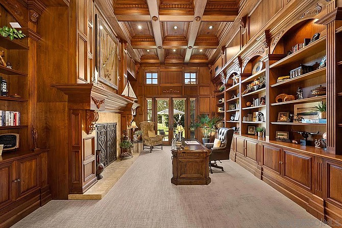 The office, in case you ever need to bring work home.
