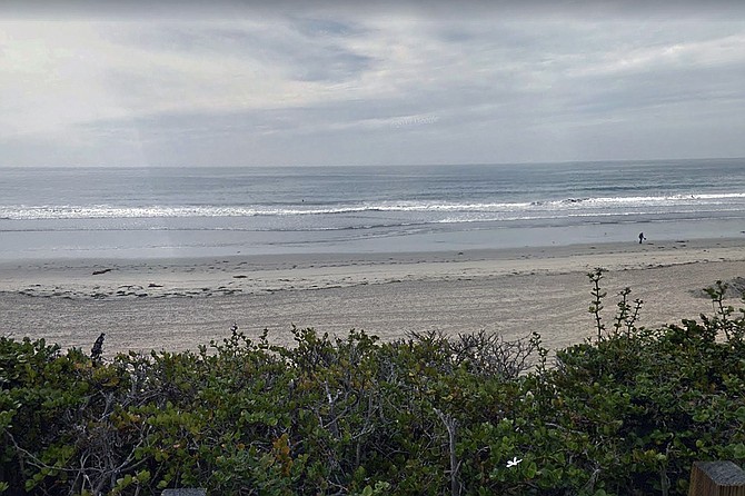 By June's end, ocean temperatures will be in the upper 60s.