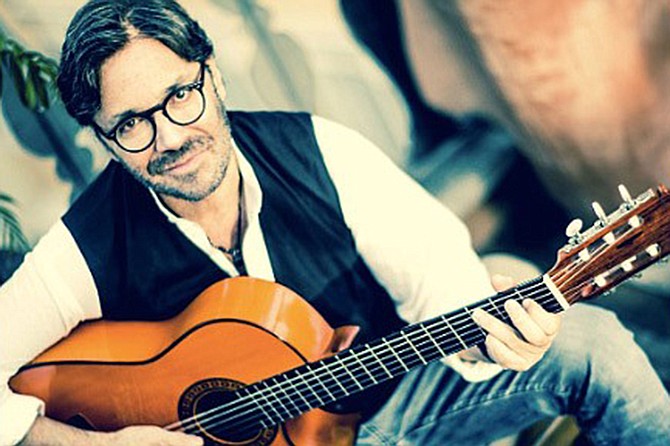 Al Di Meola comes to The Magnolia Performing Arts Center in EL Cajon.