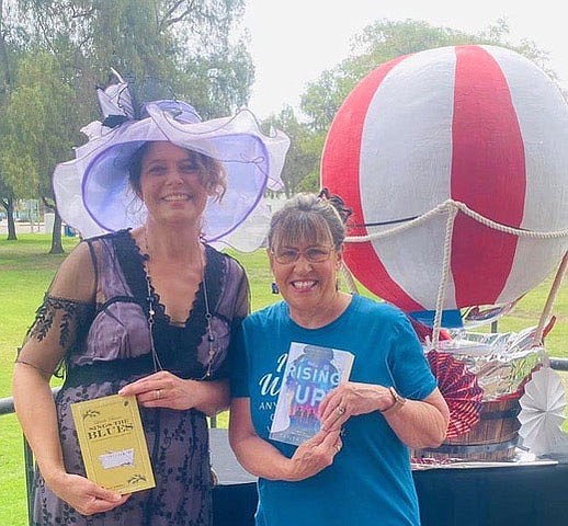 Escondido Center for the Arts hosts its annual Book Fair, featuring writers interviews, a treasure hunt and lots of books!