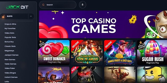 SPONSORED CONTENT: Jackbit – Best Variety of Crypto Casino Games