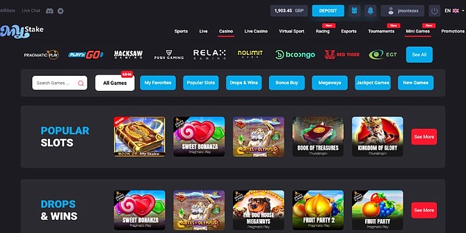 SPONSORED CONTENT: MyStake – Best Bonuses of All Crypto Casino Sites
