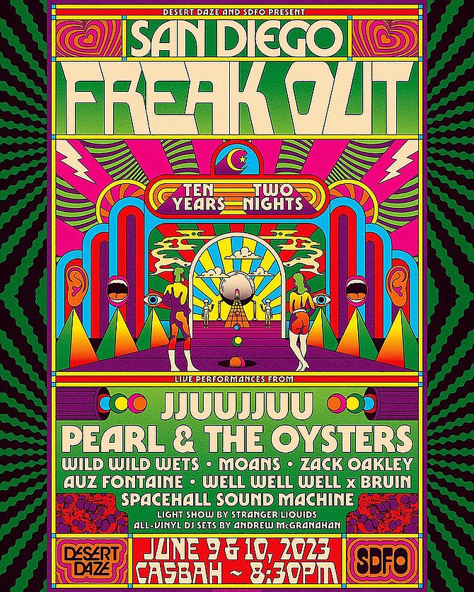 San Diego Freak Out