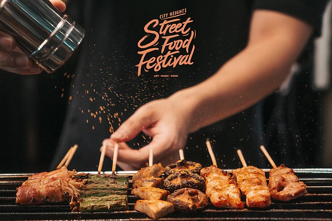 Enjoy Cambodian and Jamaican dishes, Mexican and Thai, Brazilian and Argentinian, southern soul food and sweet treats for dessert!