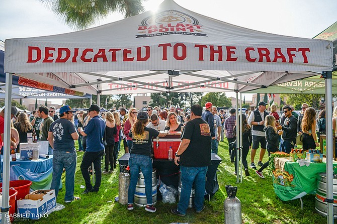 The 12th annual San Diego Brew Festival finally returns featuring over 70 breweries, 200 beers, food trucks, cover bands and lawn games.