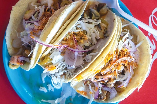 Photo: Aleta, pulpo al olivo, and cahuamanta at La Cahua del Yeyo | San ...