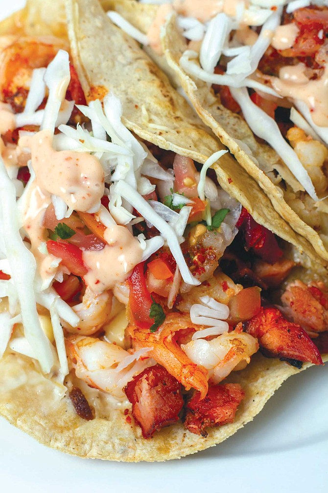 Mariscos Las 5 Esquinas: “Get the perrón; tell them Gabriel sent you so they make it extra perrón.”