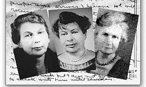 The Putnam sisters. “If anyone says they knew them, they’re lying.”