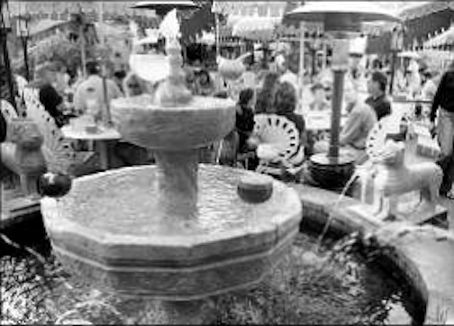 Last year, Parks and Rec granted the Bazaar del Mundo concession contract to Delaware North.
