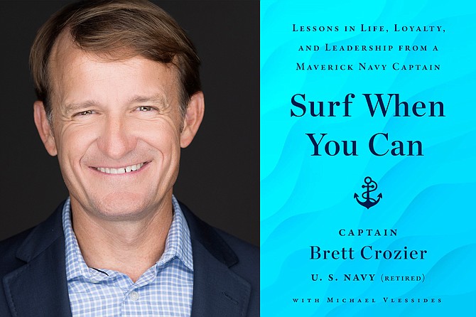 Captain Brett Crozier made the decision to try to protect his sailors by pleading with his superiors for help when COVID-19 swept through the vessel. Two days later, he was relieved of command. Listen to him discuss the power of kindness, the importance of teamwork, and the value of standing up for what you believe in.
