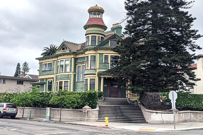Quartermass-Wilde House, Golden Hill. "Places people cherish and think are designated, like Loma Portal and Talmadge and Golden Hill, are not designated."