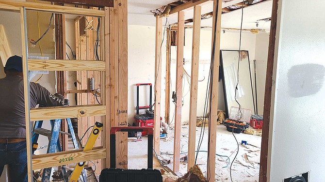 Max laughs to lighten the mood, but it is evident that the condo is a very sore subject. “Tacking on permits, appliances, hardware, lights, floors, furniture — I would estimate the whole thing is costing me $130,000.”