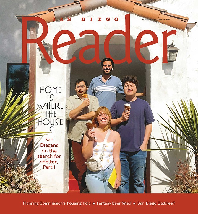 Madigan Brigg’s Spanish-style Kensington rental home is adorable. It has curb appeal. But it’s not exactly the type of home you would imagine three twenty-something guys and a 25-year-old girl living in.
