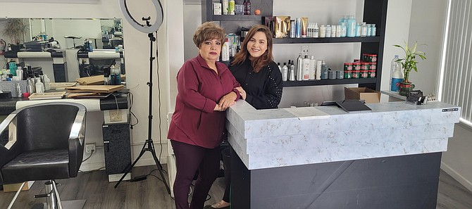 Irma Cabrera and daughter Vanessa Pivaral are leaving their downtown Oceanside business home after 29 years.